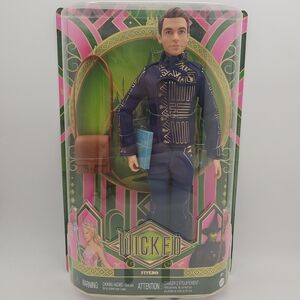 Wicked Movie Fiyero Shiz University 12" Fashion Doll RARE Jonathan Bailey
